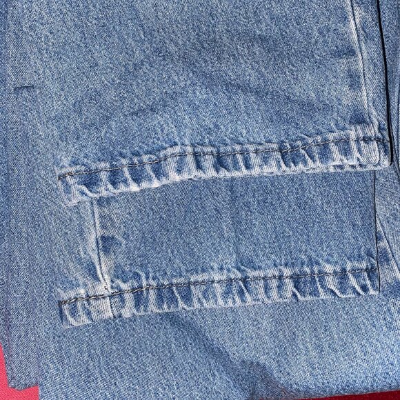 Chic Jeans Elastic Waist Denim Pants, 8 Petite - Picture 10 of 10